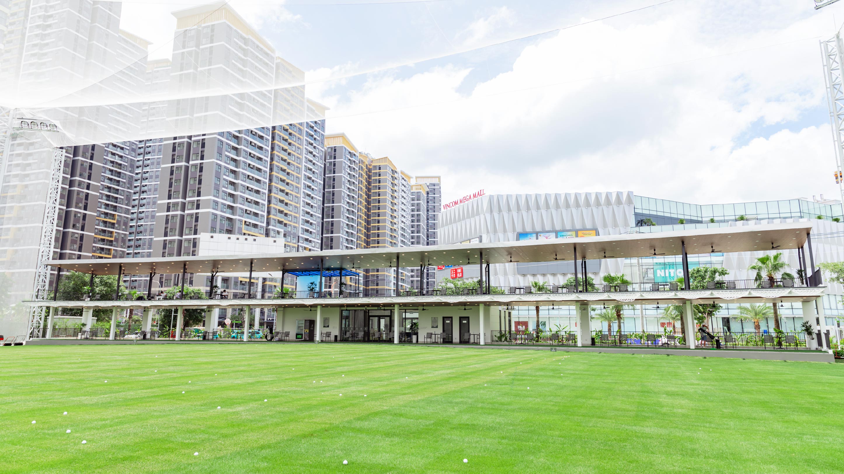 SÂN GOLF 2 TẦNG